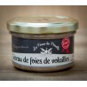 Gateau de foies de vollailes 80g