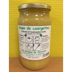 Soupe de Courgettes
