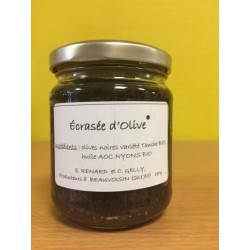 Ecrasée d'olives de Nyons BIO