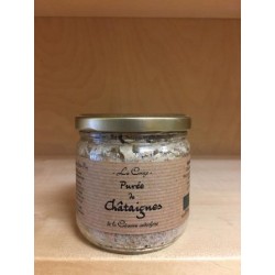 Purée de châtaignes BIO