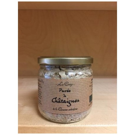Purée de châtaignes BIO