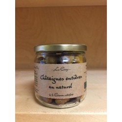 Châtaignes au naturel BIO
