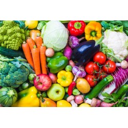 Panier de Fruits et Légumes (moyen)