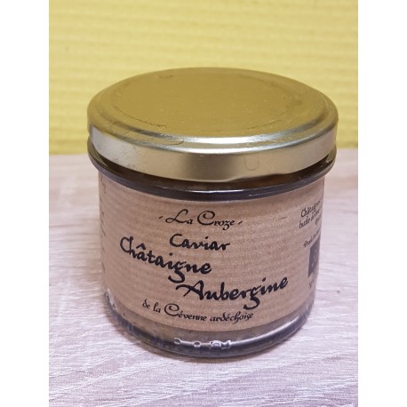 Caviar châtaigne aubergine (100g)