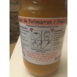 Soupe Potimarron / Pleurotes