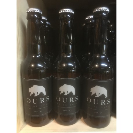 Biere "Ours" Blanche 33cL