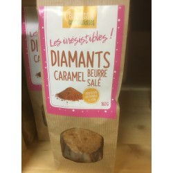 "Diamants" Caramel Beurre salé (160g)