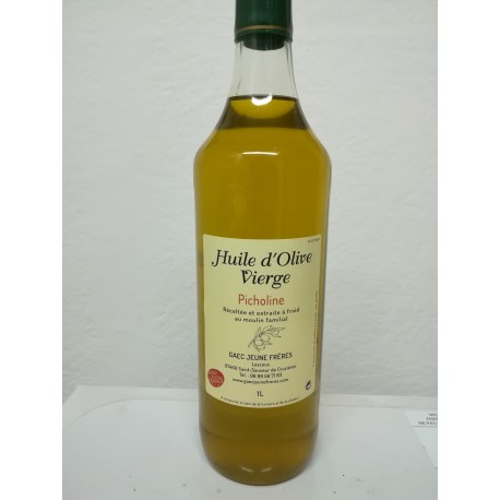Huile d'olive "Picholine"