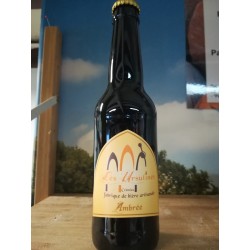 Biere "Les Ursulines" Ambrée 33cL