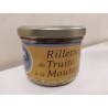 Rillettes de Truite BIO à la Moutarde