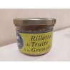 Rillettes de Truite BIO à la Grenobloise