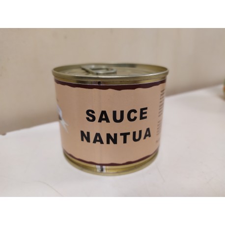 Sauce Nantua (boite de 190g)