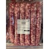 Saucisses de Porc à Griller (Chipolatas)  (X6) (sous vide) (420g environ)