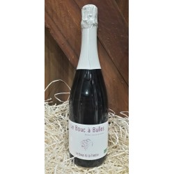 Vin BIO rosé pétillant "Le Bouc à Bulles"