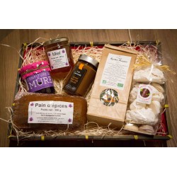 Panier Gourmand "Douceur du soir"
