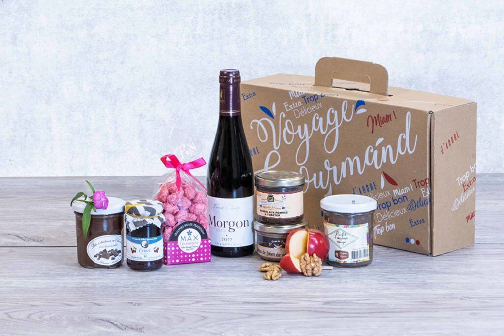 Coffret gourmand à offrir