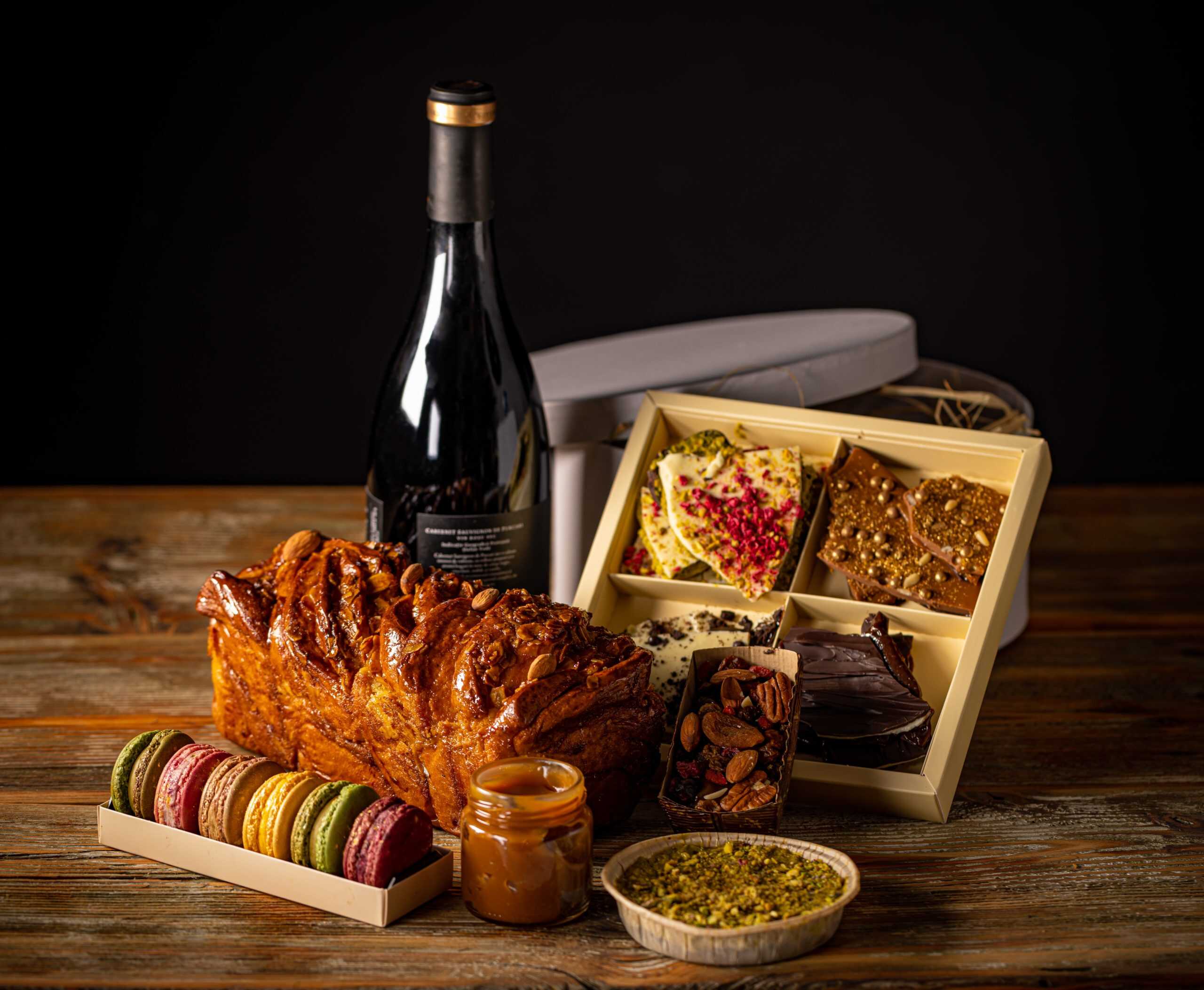 Panier gourmand Lyon et beaujolais village